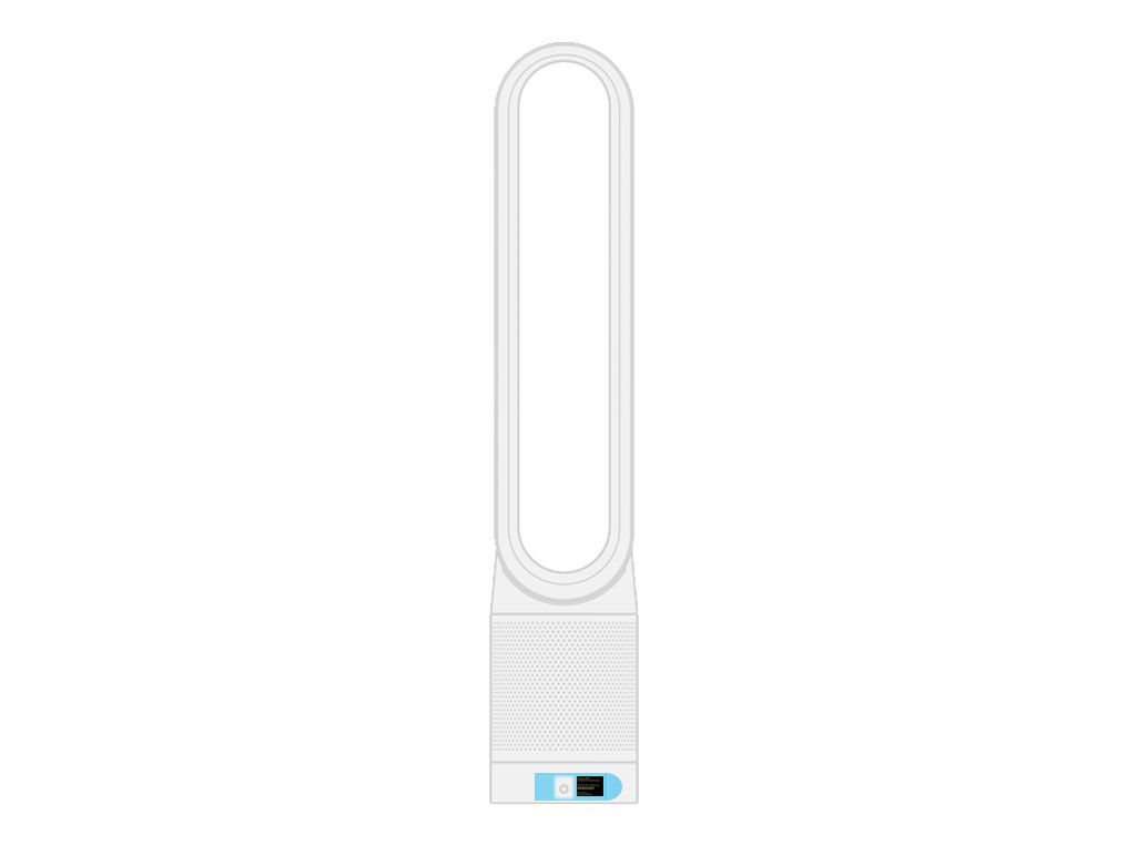 Dyson shop fan am11